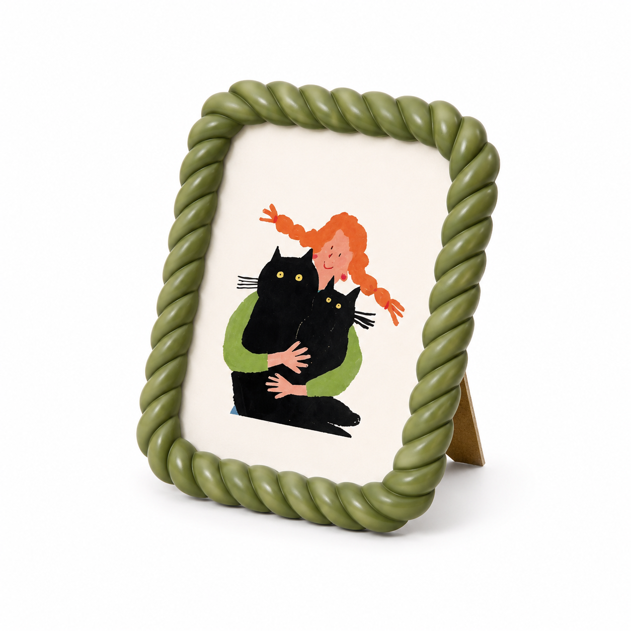 Twine Frame - Green