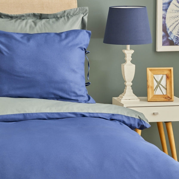 Karaca Home Basic 160x220 cm (Indigo / Gray)