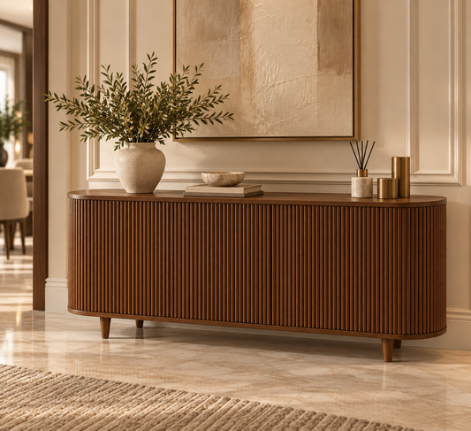 Aurelia Fluted Sideboard