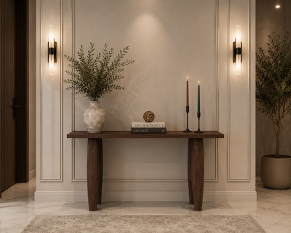 Wood Vista Console Table 160cm