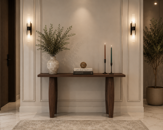Wood Vista Console Table 160cm