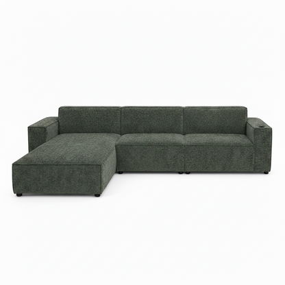 Slate Customized L shape Sofa