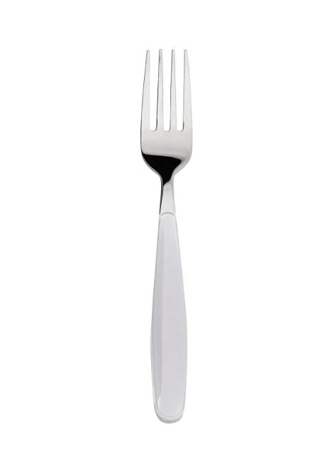KARACA LINDA WHITE FORK CUTLERY PIECES