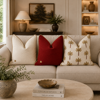طقم كوشنز هدوء | Tranquil Cushion Set 2