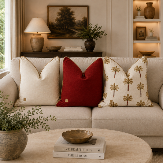 طقم كوشنز هدوء | Tranquil Cushion Set 2