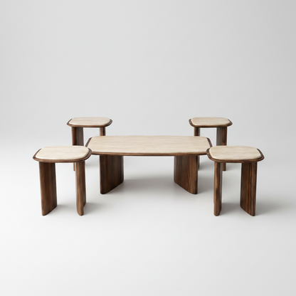 Brune Coffee Table Set
