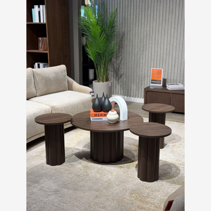 Orion Nesting Table Set - Wood