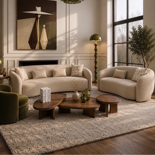 Curva Sofa – 4 Seater