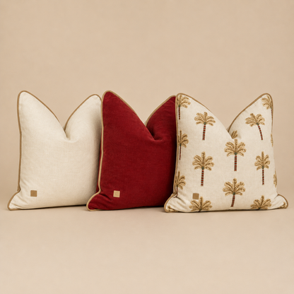 طقم كوشنز هدوء | Tranquil Cushion Set 2