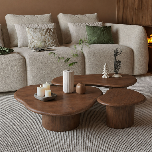 Pebble Nest Coffee Table Set