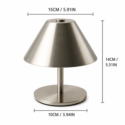 Aureo Mini Table Lamp - Silver
