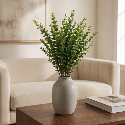 Green Eucalyptus Stem Bundle