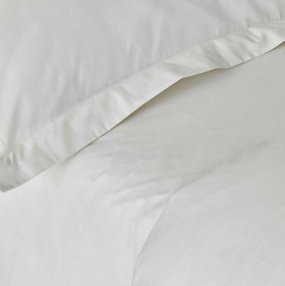Back to Basic White King Size 100% Cotton Bedding Set – 4 Pieces