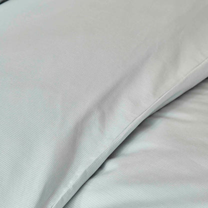 Karaca Home Back To Basic Blue Single Duvet Cover Set – 100% Cotton