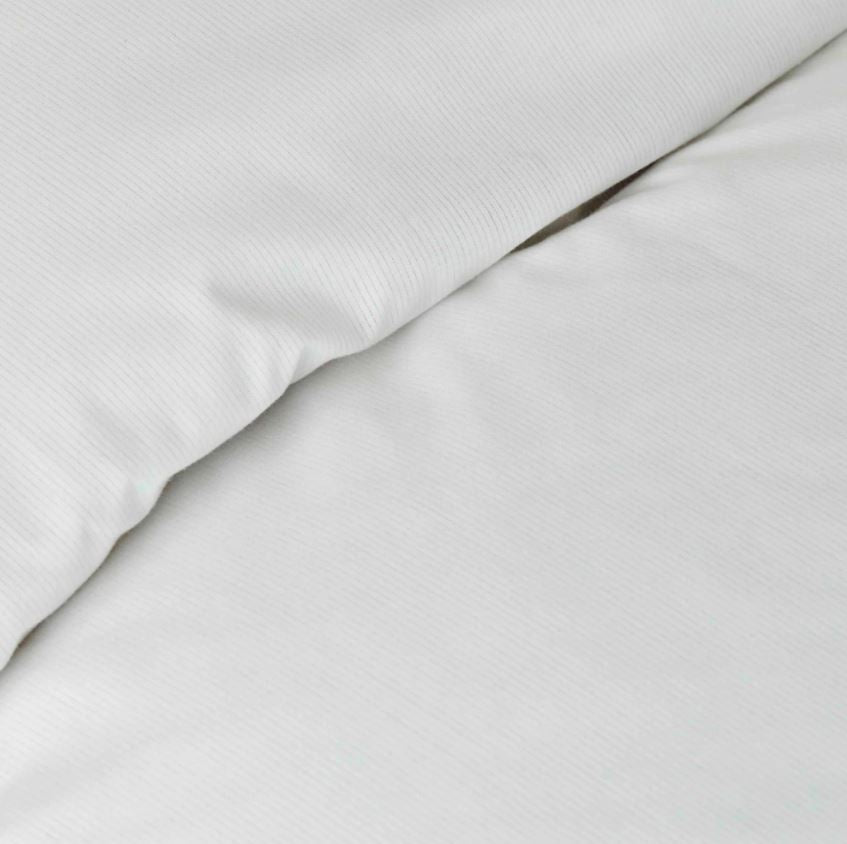 Back to Basic White King Size 100% Cotton Bedding Set – 4 Pieces