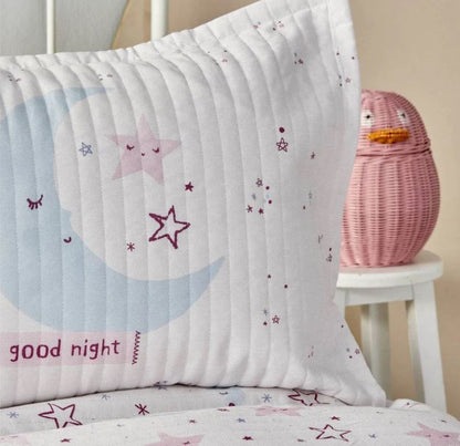 Karaca Home Star Young Quilted Bedspread Set, Single Size