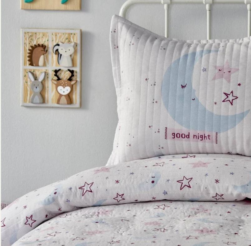 Karaca Home Star Young Quilted Bedspread Set, Single Size