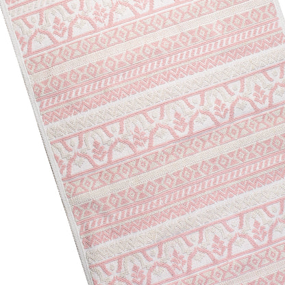 Karaca Home Morocco 80x150 cm Ecru/Powder Rug Former Next Karaca Home Morocco 80x150 cm Ecru/Powder Rug