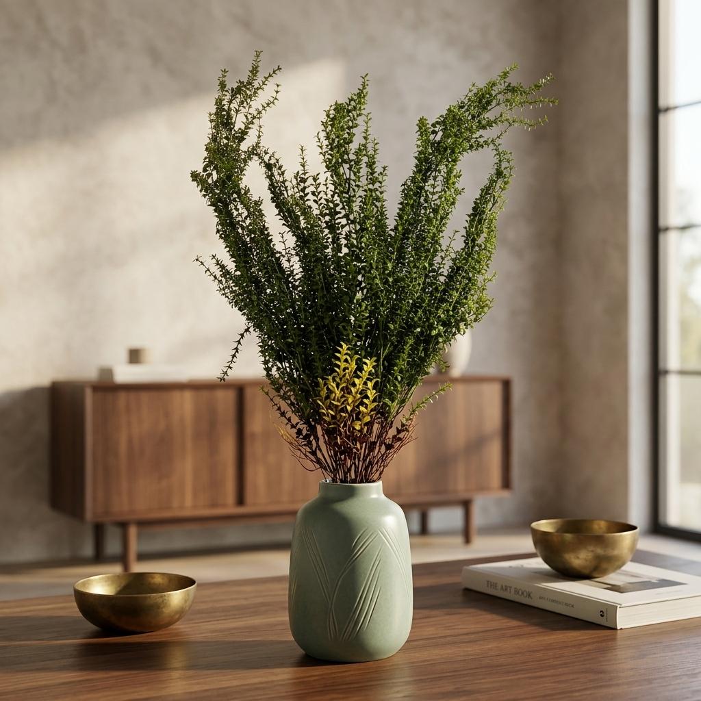 Nora Decorative Floral Branch